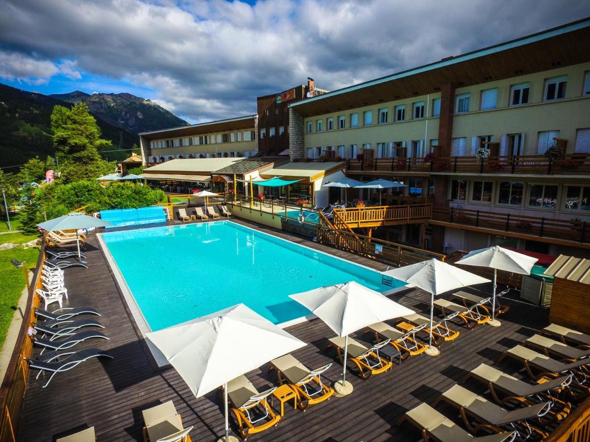 Village Vacances Passion Les 4 Saisons Resort & Spa Saint-Chaffrey Exterior foto